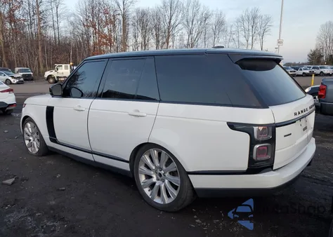 2014 Land Rover Range Rover Supercharged z USA, uszkodzony, nr VIN SALGS2EF9EA128734